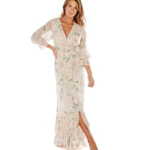 ZL Europe, Z & L Mystique Maxi Dress (Size M)